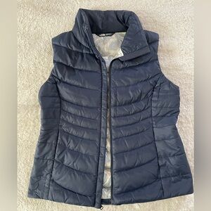 The North Face Puffer Vest 550 Navy Blue